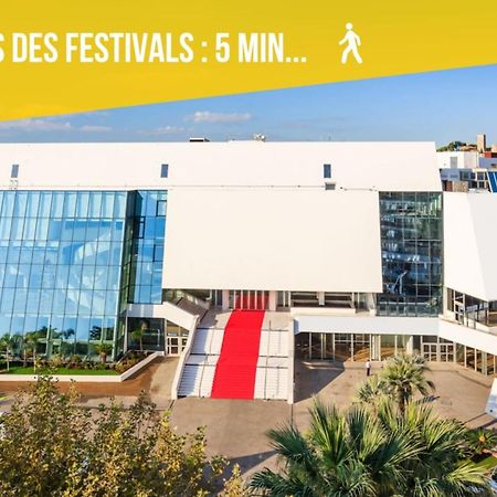 Ferienwohnung Le Carnot - Hypercentre - Cosy & Climatisation Cannes Exterior foto