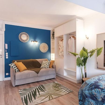 Ferienwohnung Le Carnot - Hypercentre - Cosy & Climatisation Cannes Exterior foto