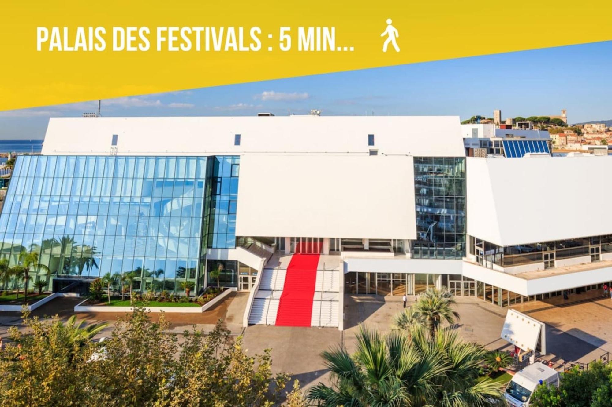 Ferienwohnung Le Carnot - Hypercentre - Cosy & Climatisation Cannes Exterior foto