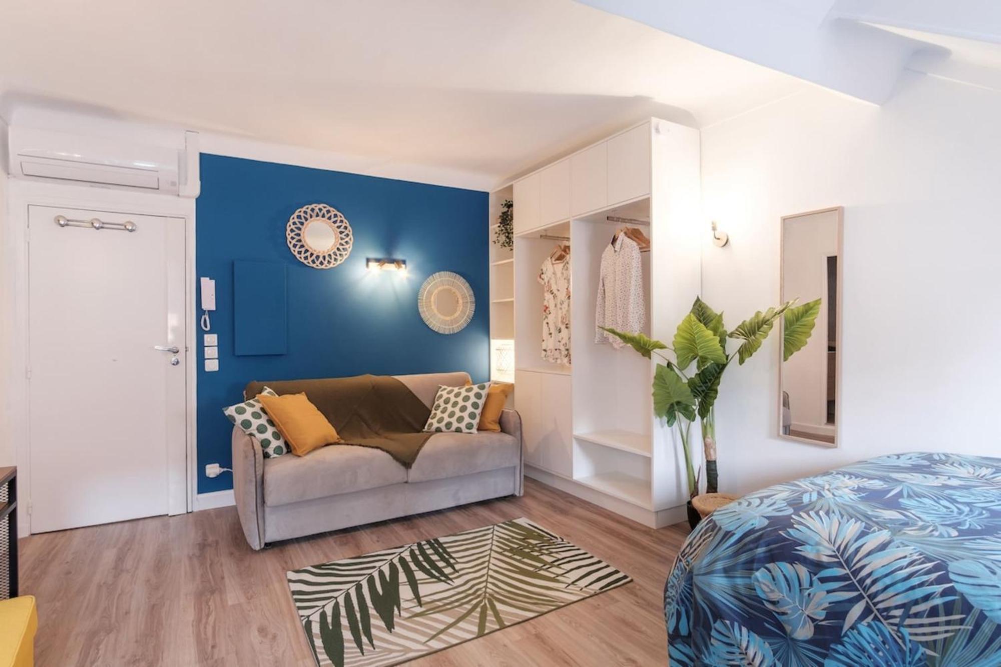 Ferienwohnung Le Carnot - Hypercentre - Cosy & Climatisation Cannes Exterior foto