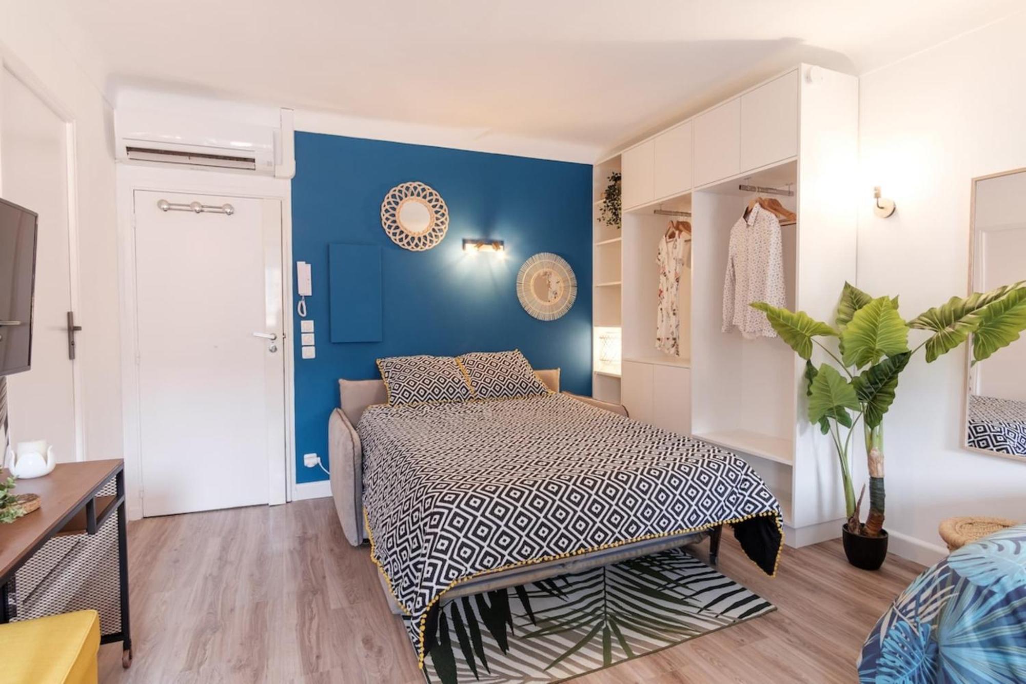 Ferienwohnung Le Carnot - Hypercentre - Cosy & Climatisation Cannes Exterior foto